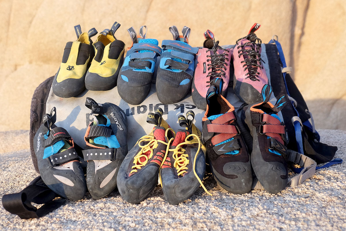Best Rock Climbing Shoes of 2023 | Switchback Travel